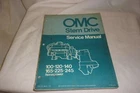 Omc Stern Drive Service Manual 100 120 140 165 225 245 Hp P/n 980249 Outboard Used. Price: $29.99.
