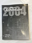 2004 Johnson Sr Stroke 9.9, 15 P/n 5005655 Service Manual Free Shipping Used. Price: $24.95.