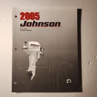 5005988 Brp Johnson Outboard Service Repair Manual 4-6 Hp 4S 2005 New. Price: $32.50.