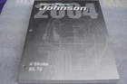 New 2004 Johnson "sr" Service Manual Stroke 60/70HP #5005659 4-4-3. Price: $32.95.