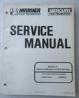 1994 Mercury/mariner Outboards 8/9.9 Hp 4-STROKE Service Manual P/n 90-827857 Used. Price: $15.16.