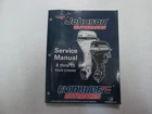 1996 Johnson Evinrude Outboards 8 Thru 15 Fourstroke Service Manual 507121 *** Used. Price: $9.99.