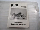 Kawasaki 1995 1996 Vulcan Motorcycle Service Manual 2ND Edition Used. Price: $44.00.