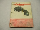 507708 Cobra Stern Drive Service Repair Manual 2.3-5.7L 350 460 King Used. Price: $31.95.