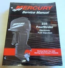2002-03 Mercury Outboard 225 Fourstroke Efi Service Manual P/n 90-888465 Used. Price: $12.78.