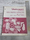 Vintage 1974 Johnson Seahorse 25HP 25R74 & 25E74 Outboard Motor Parts Catalog Used. Price: $12.00.