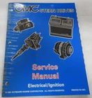 1997 Omc Stern Drives Outboard Electrical/ignition Service Manual P/n 501200 Used. Price: $8.85.