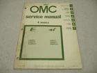 392069 Omc Evinrude Johnson 1981 Outboard Service Repair Manual 4 Hp Used. Price: $21.98.