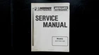 Mariner Mercury Outboards Service Manual 2.2 2.5 3.0 1990 90-44477-1 Good. Price: $49.99.