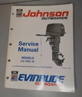 1990 Omc Johnson Evinrude Outboard Service Manual Models 9.9 Thru 30 P/n 507946 Used. Price: $29.99.