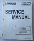 1999 Mercury/mariner 4-5 Hp 4-STROKE Models Service Manual P/n 90-857138 Used. Price: $11.16.