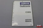 Nos Yamaha Marine Outboards Service Manual C30U LIT18616-01-51 New. Price: $9.95.