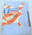 1976 Evinrude 9.9 Hp Model 10624 10625 10654 10655 Service Manual Item No. 5188 Used. Price: $14.38.