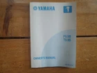 2002 Yamaha F9.9B & T9.9B Outboard Motors Owners Manual Used. Price: $17.17.
