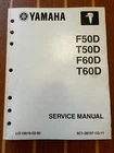 Genuine Yamaha LIT-18616-02-85 F50D, T50D, F60D, T60D Service Manual 2004 Used. Price: $41.99.
