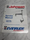 Omc Johnson Evinrude Service Manual Ei Models Electric Trolling Outboard #507944 Used. Price: $13.77.