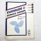 1979 Evinrude Service Manual 5532, For Electric Models EB52, EB82, E4H, EB54 Used. Price: $7.99.