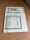 1980 Omc Service Manual Electric Models 392067 Evinrude Johnson Used. Price: $9.95.