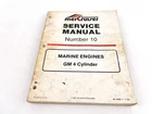 Mercruiser Factory Service Manual Number 10 Gm Cylinder Marine 90-14693--1 Used. Price: $24.99.