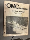 Omc Stern Drive Service Manual 2.5 3.0 4.3 5.0 5.7 Litre 507551 1986 Inboard B60 Used. Price: $17.49.