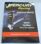 2006 Mercury Marine 300XS Optimax Dfi #13 Diagnostic Manual P/n 90-8M8020380 Used. Price: $73.67.