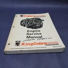 Omc Cobra & King Hu Engine Service Manual 503168 Used. Price: $19.99.