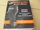 2002 Mercury Oem Service Manual 200/225 Optimax Dfi Digital 90-859769R2 2-D-1 Used. Price: $31.95.