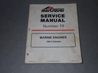 Mercruiser #13 Gm Cylinder, 1995, 90-816462 Used. Price: $12.00.