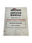 Mercury Mercruiser 90-14693--1, Gm Cylinders Service Manual #10 Used. Price: $18.99.