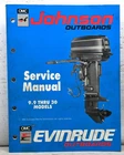 1989 Omc Johnson Evinrude Outboard 9.9 Thru 30 Models Service Manual P/n 507871 Used. Price: $29.00.