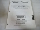 PM15 Evinrude Johnson 65 Comm Rope Model Final Edition Parts Catalog P/n 438166 Used. Price: $8.91.