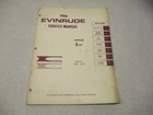 4278 Omc 1966 Evinrude Outboard Service Repair Manual Hp Angler 5602 5603 Used. Price: $21.95.