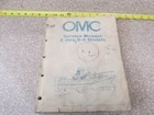 Evinrude Johnson Omc Service Manual 1982 - V6 392790 Used. Price: $50.00.