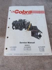 Omc Cobra Stern Drives Factory Service Manual 4, 6, 8-CYLINDER 1986 # 507605 Used. Price: $24.95.