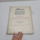 1985 Mercury Mercruiser Sterndrive Units Trs #5 Service Manual P/n 90-12935 Used. Price: $17.50.