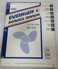 1980 Omc Evinrude Outboard 4.5/7.5 Hp Models Factory Service Manual Item No 5490 Used. Price: $59.66.