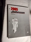 2005 Johnson 4 Stroke 60,70 P/n 5005996 Manual Free Priority Shipping New. Price: $35.00.