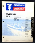 1978 Evinrude 175/200/235 (see Cover Photo) Oem Service Manual P/n 5399 Vg Used. Price: $29.71.