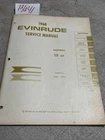 1968 Evinrude Fasten Hp Models 18802 18803 Service Repair Manual P/n: 4481 Used. Price: $26.98.