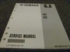 2001-2004 Yamaha F6MSHB F6MSHC F6MSHD F6MSHZ Outboard Service Manual 2003 Xz Used. Price: $35.15.