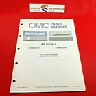 1986 Omc Evinrude Johnson 48 Models Catalog Manual 398852 Used. Price: $14.99.