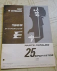 1969 Evinrude Hp Sportster 25902B 25903B Outboard Parts Catalog Manual Used. Price: $12.88.