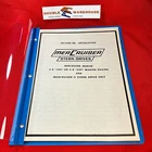 1964-1966 Mercury 90-34232, Mercruiser Stern Drive V8 190 225 Iib Installation Used. Price: $14.99.
