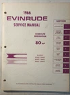 1966 Evinrude 4285 80 Hp Models Outboard Service Manual Used. Price: $29.95.