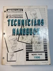 1996 Mercury Mariner Outboard Technicians Handbook 816981960 Used. Price: $19.00.