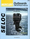 Seloc Mercury 1965-1989 Outboard 90-300HP V6 Repair Manual Sierra 18-01408 New. Price: $83.77.