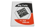 Big Twin Factory Service Manual For Harley Fl-flh 1959-1969 Panhead Shovelhead New. Price: $44.04.