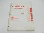4690 Omc Evinrude Outboard Service Manual Hp Starflite 85093 1970 Used. Price: $19.95.