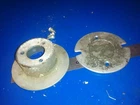19456 Starter Cup Plate Pulley For Flywheel Elgin 571.58401 2.5HP Outboard Used. Price: $28.55.