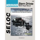 1964-91 Mercruiser Stern Drive Type 1, Mr, Alpha, Bravo I-ii Seloc Repair Manual New. Price: $46.74.